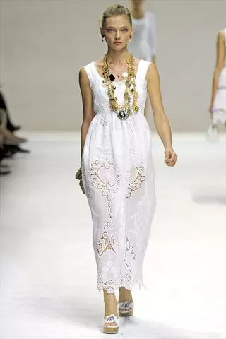 Dolce & Gabbana mùa xuân 2011 | Tuần lễ thời trang Milan