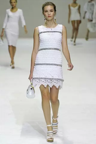 Dolce & Gabbana Frühjahr 2011 | Mailänder Modewoche