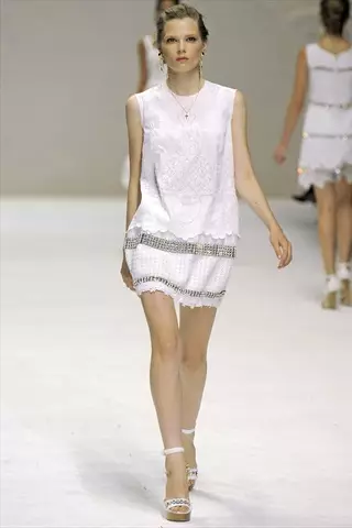 Dolce & Gabbana Primavera 2011 | Settimana della moda milanese