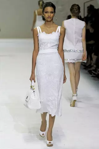 Dolce & Gabbana Wiosna 2011 | Tydzień mody w Mediolanie