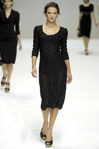 Dolce & Gabbana Impeshyi 2011 | Icyumweru cyimyambarire ya Milan