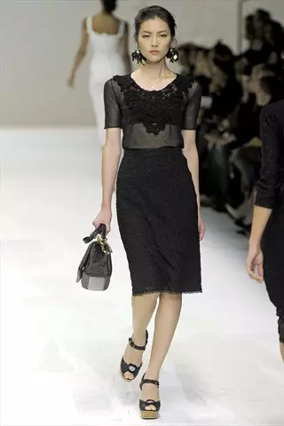 Dolce & Gabbana Musim Semi 2011 | Pekan Mode Milan