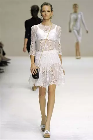 Dolce & Gabbana Primavera 2011 | Settimana della moda milanese