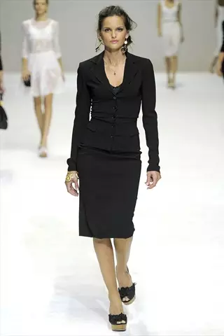 Dolce & Gabbana Musim Semi 2011 | Pekan Mode Milan