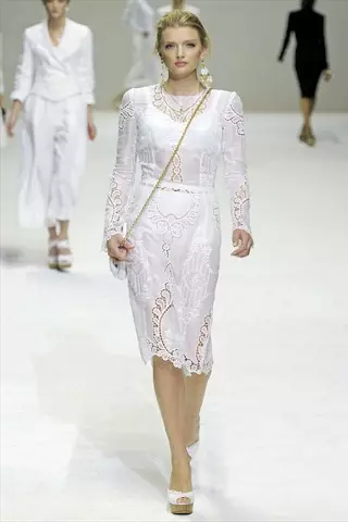 Dolce & Gabbana Impeshyi 2011 | Icyumweru cyimyambarire ya Milan