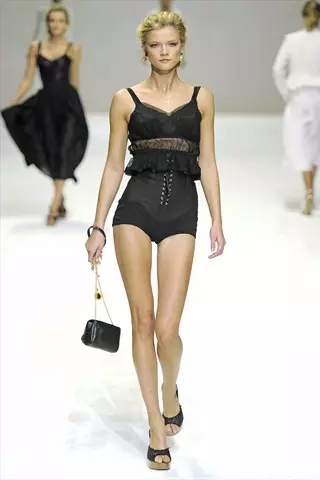 Dolce & Gabbana Spring 2011 | Minggu Pantun Milan