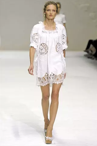 Dolce & Gabbana Bahar 2011 | Milanyň moda hepdeligi