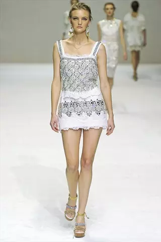 Dolce & Gabbana Spring 2011 | မီလန်ဖက်ရှင်ရက်သတ္တပတ်