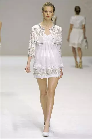 Dolce & Gabbana باھارى 2011 | مىلان مودا كىيىم ھەپتىلىكى