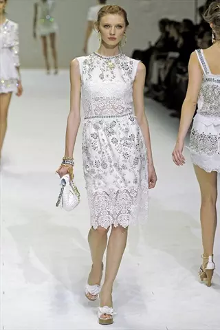 Dolce & Gabbana Spring 2011 | Minggu Pantun Milan