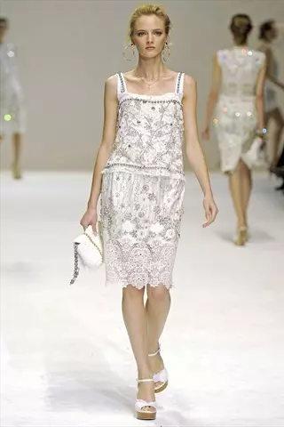 Dolce & Gabbana Spring 2011 | မီလန်ဖက်ရှင်ရက်သတ္တပတ်