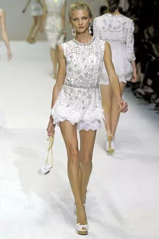 Dolce & Gabbana mùa xuân 2011 | Tuần lễ thời trang Milan