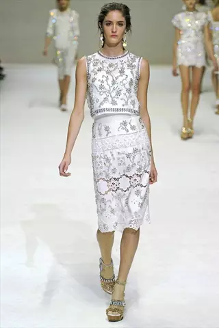 Dolce & Gabbana Lente 2011 | Milaan Modeweek