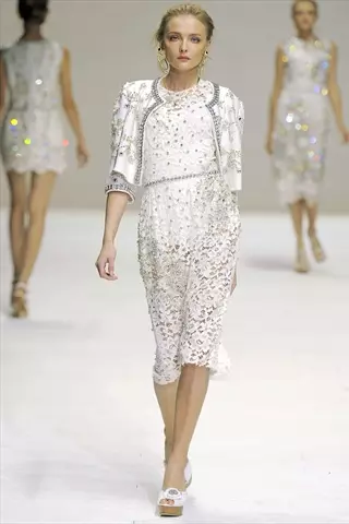 Dolce & Gabbana mùa xuân 2011 | Tuần lễ thời trang Milan