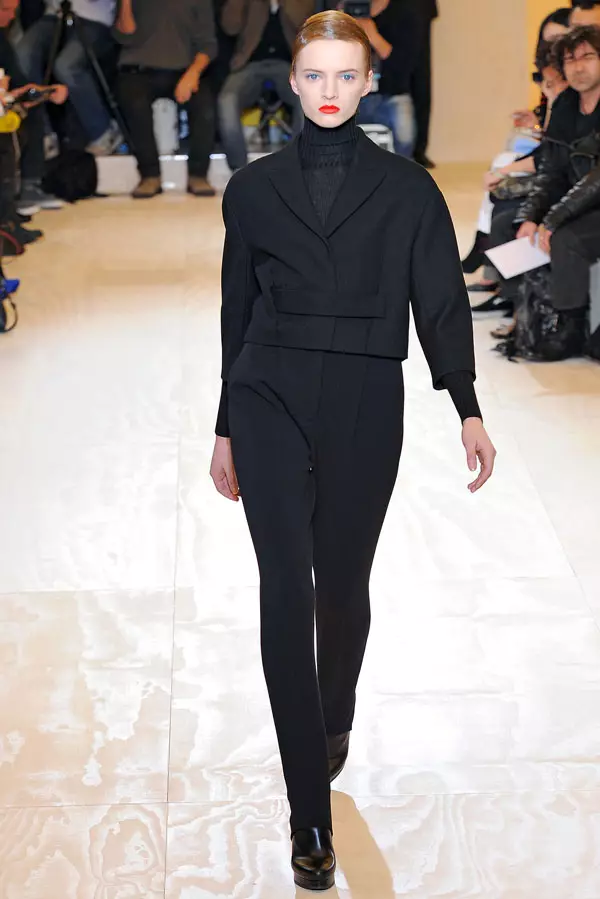 Jil Sander Aŭtuno 2011 | Milana Modsemajno