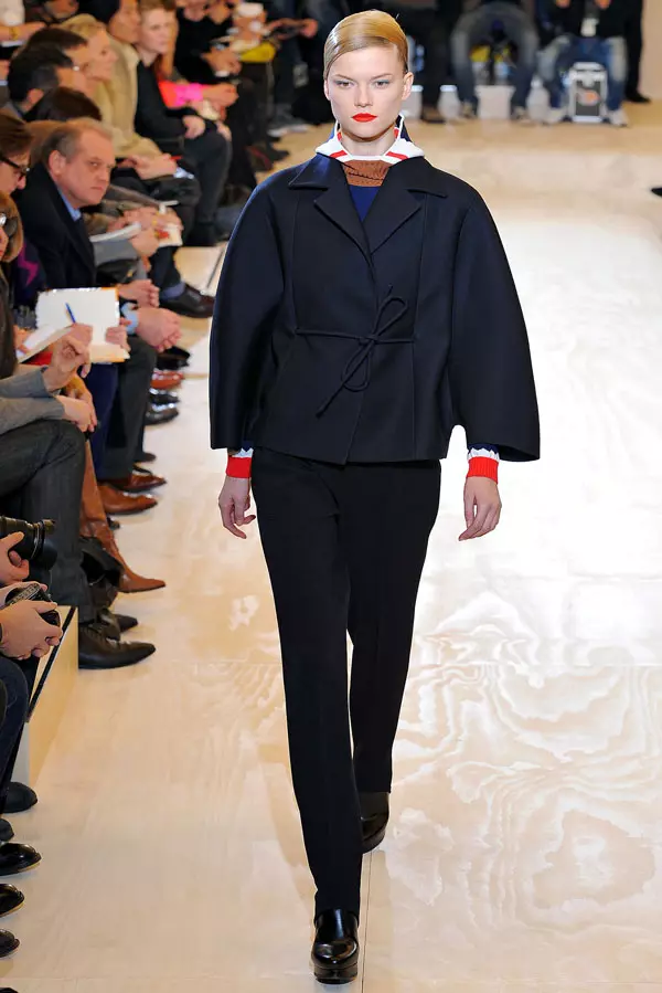 Jil Sander Sonbahar 2011 | Milano Moda Haftası