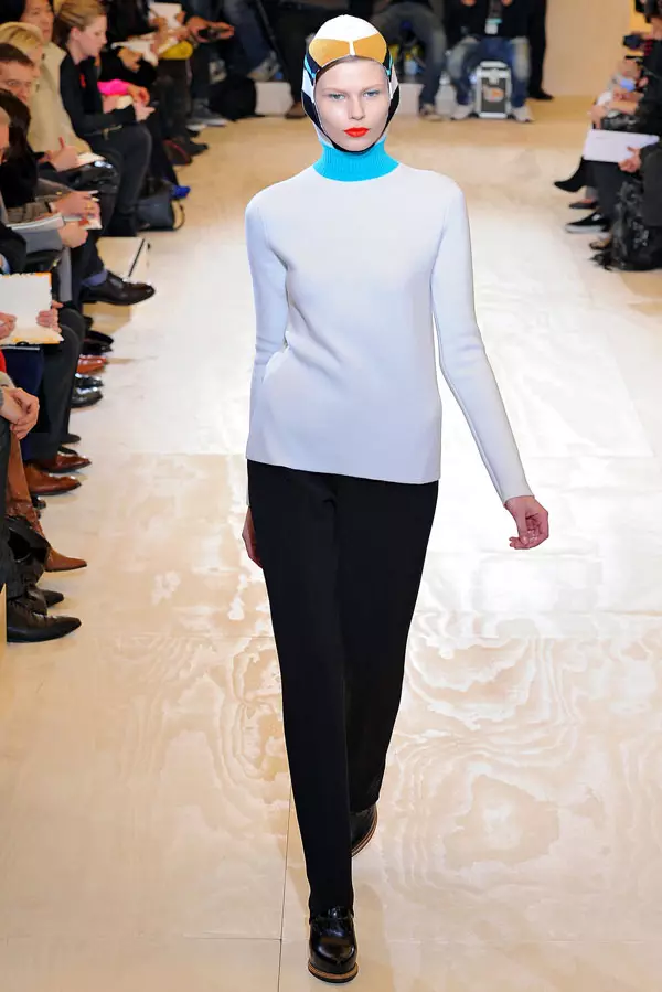 Jil Sander Fall 2011 | Milan Fashion Week