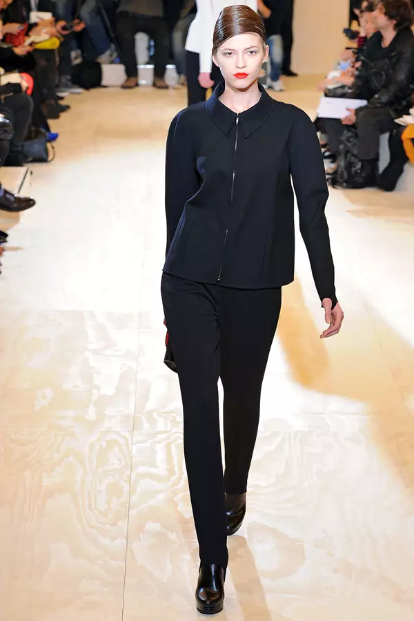 Jil Sander haust 2011 | Tískuvikan í Mílanó