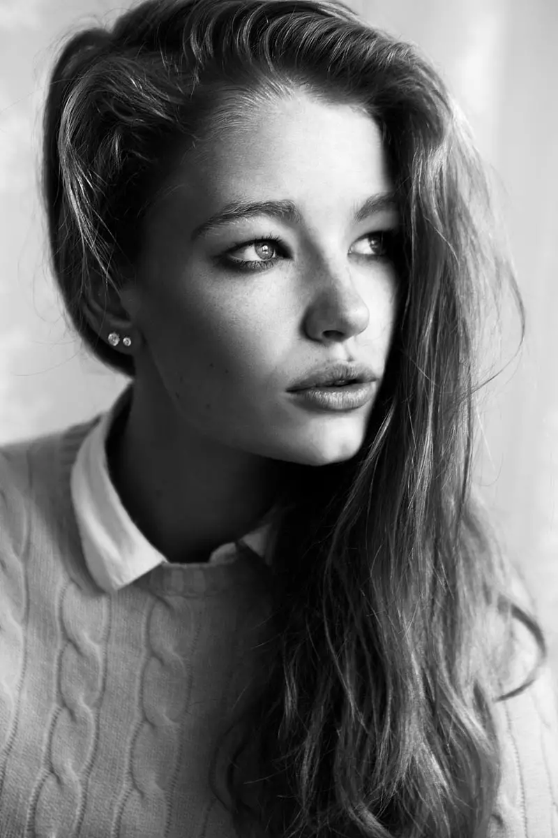 Visage frais | Hollie-May Saker de Luc Coiffait