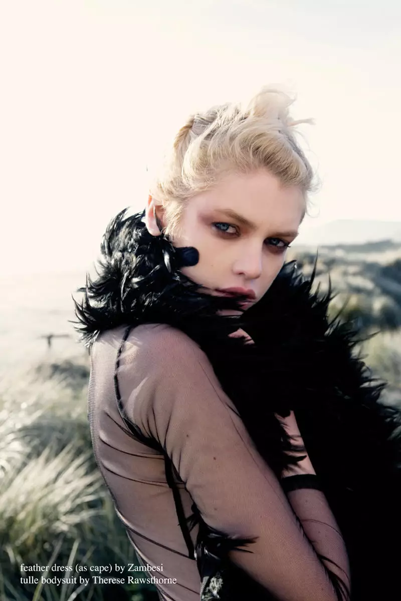 Stella Maxwell di David K. Shields in Taglia e incolla per Fashion Gone Rogue