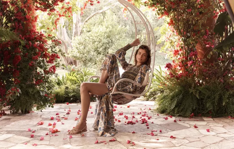 Andreea Diaconu anaongoza kampeni ya Zimmermann Swim Summer 2018