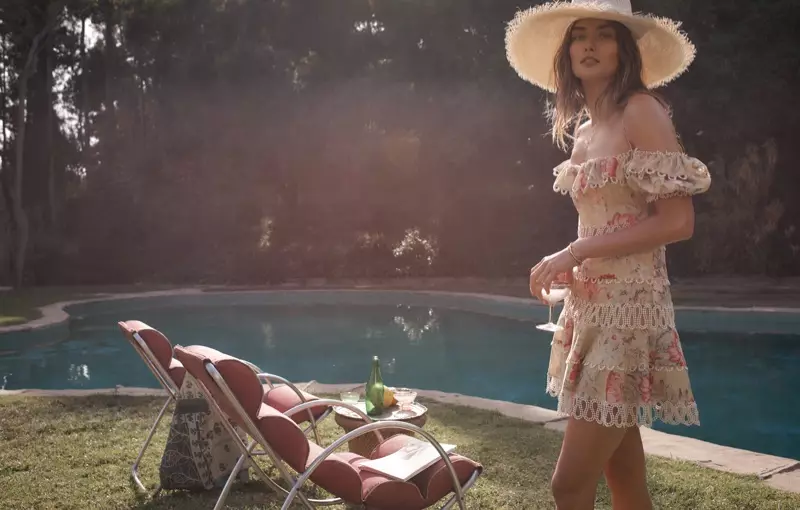 Zimmermann agaragaza imyambarire ya Melody muri Swim Summer 2018