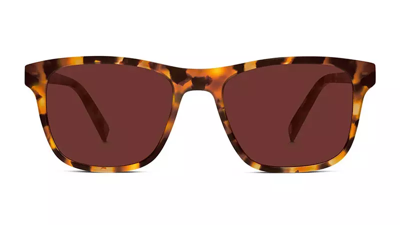 Warby Parker x Justin Timberlake Wave I gün eynəyi Canyon Tısbağasında $95