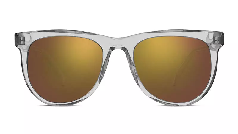 Warby Parker x Justin Timberlake Wave II Sunglasses sa Sea Glass Gray $95