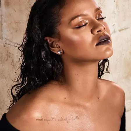 Rihanna uimastab filmis Fenty Beauty uued Mattemoiselle Shades