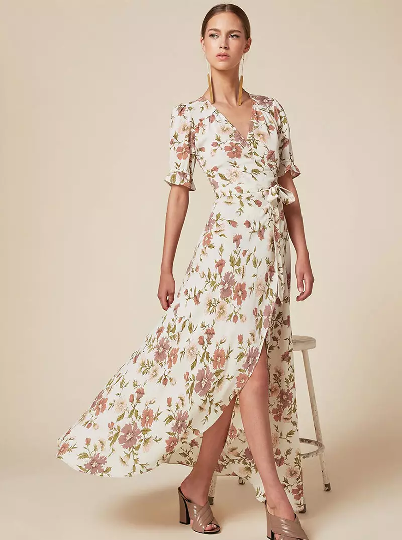 Reformation Addilyn Dress in Sonoma