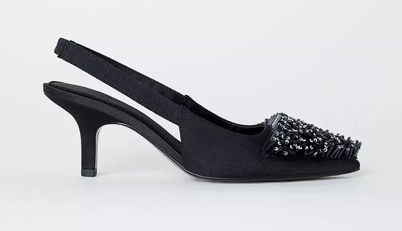 H&M Conscious Exclusive Slingbacks 129 dolárov