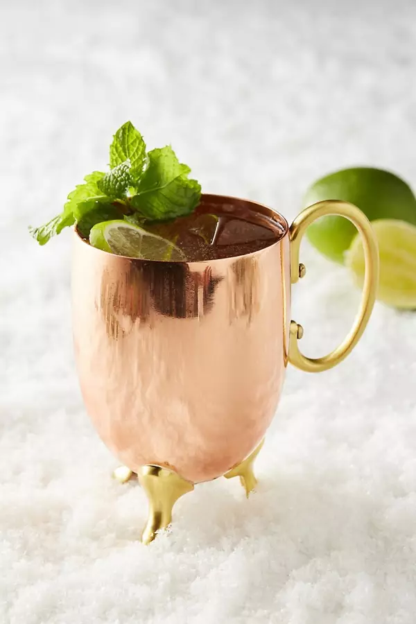 Tassa Caldey Moscow Mule. Foto: Anthropologie