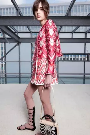 Giambattista Valli Resort 2016 : Haze rétro