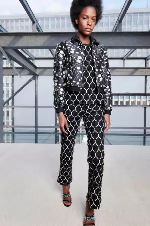 Giambattista Valli ሪዞርት 2016: ሬትሮ ጭጋግ