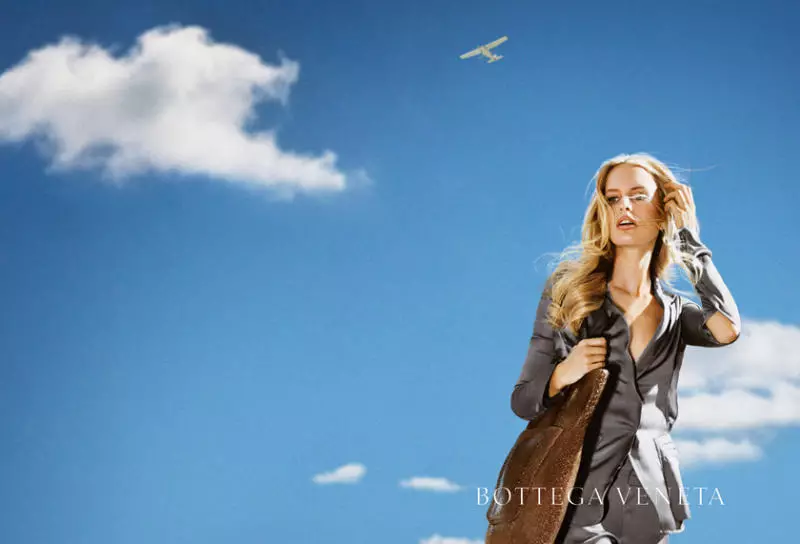 Καμπάνια Bottega Veneta Άνοιξη 2011 | Karolina Kurkova του Alex Prager