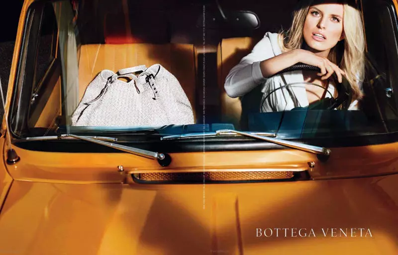 Кампанія Bottega Veneta вясна 2011 | Караліна Куркова Алекса Прагера