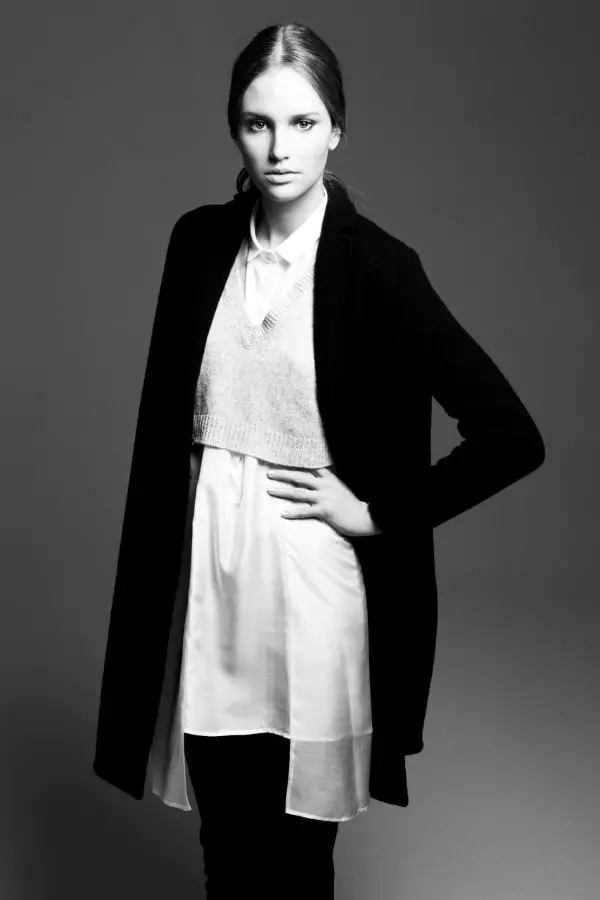 830 Tandha Fall 2011 Lookbook dening Alvaro Beamud Cortes