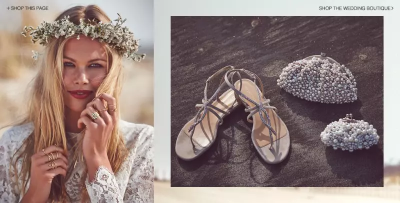 Las perlas de imitación crean el ambiente romántico para los accesorios nupciales perfectos.