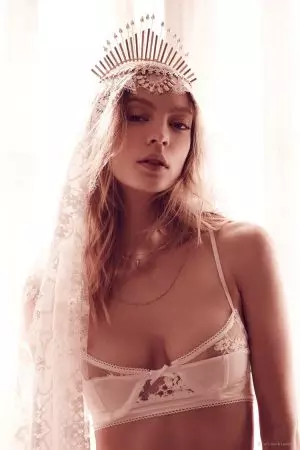 Бельо за брачна нощ: For Love & Lemons пуска булчински Skivvies