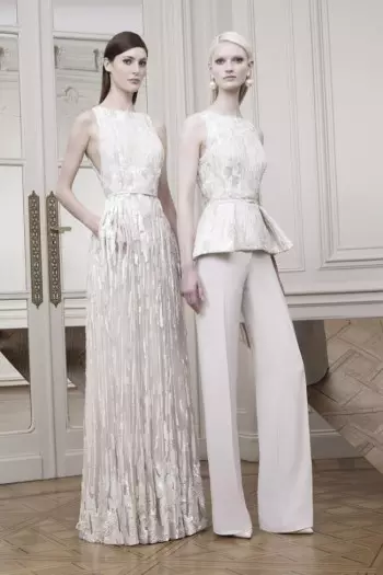 Elie Saab Anafanya Chic ya Mchana kwa Mapumziko 2015