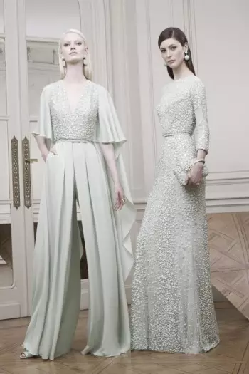 Elie Saab Ṣe Chic Ọsan fun ohun asegbeyin ti 2015