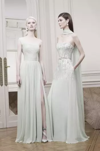 Elie Saab Anafanya Chic ya Mchana kwa Mapumziko 2015