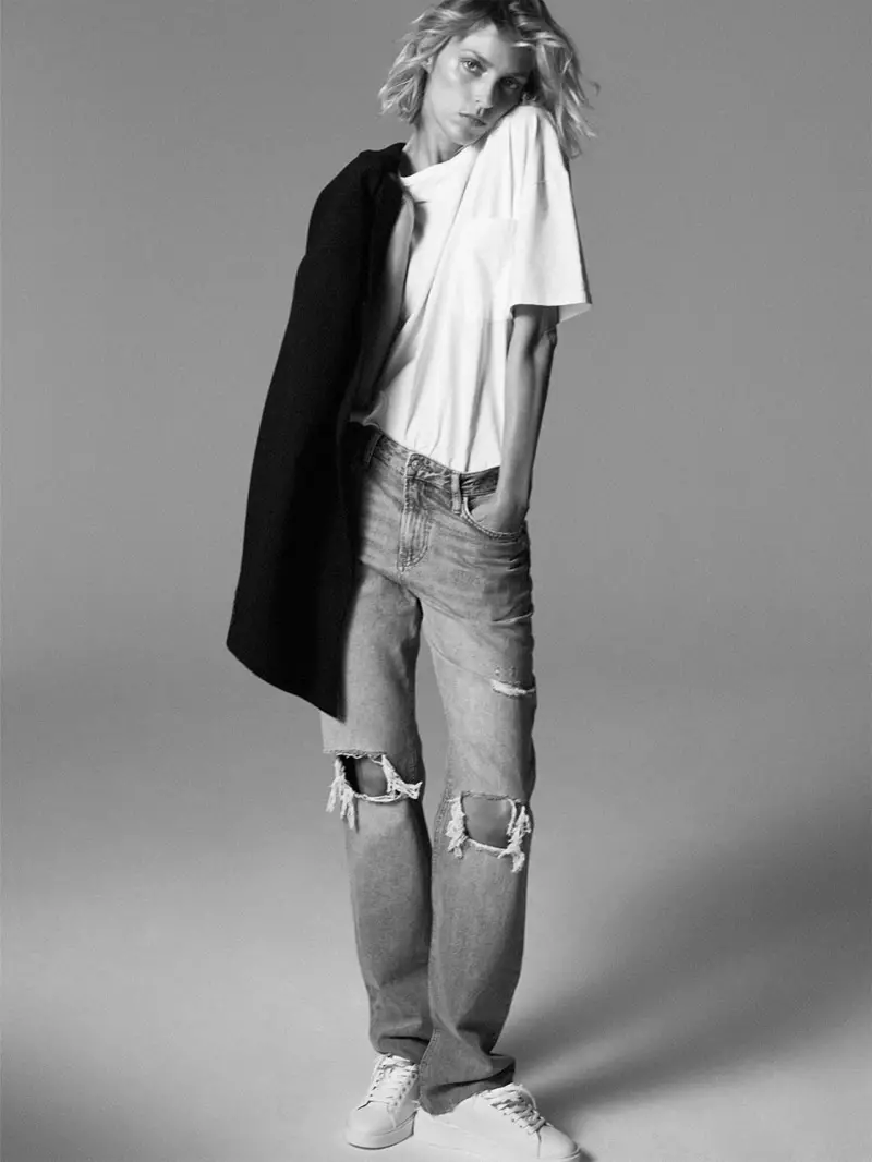 Zara höst / vinter 2019 Minimal Lookbook