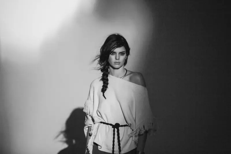 Kendall Jenner tħabbret bħala l-wiċċ tal-kampanja Tribal Spirit ta’ Mango. Ritratt: Mango