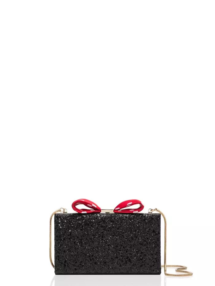 Kate Spade x Minnie Mouse Clasp Bag na may Bow $328