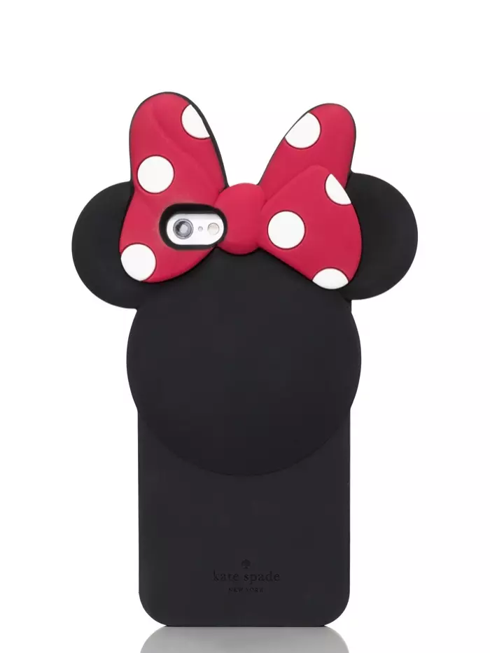 Kate Spade x Minnie Mouse iPhone 6 Case na may Bow $50