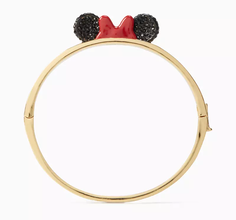 Kate Spade x Minnie Mouse Bangle $98