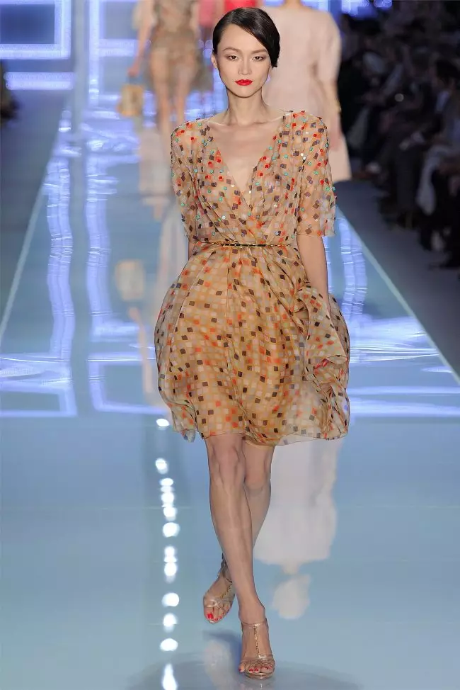 Christian Dior Spring 2012 | Parys Fashion Week