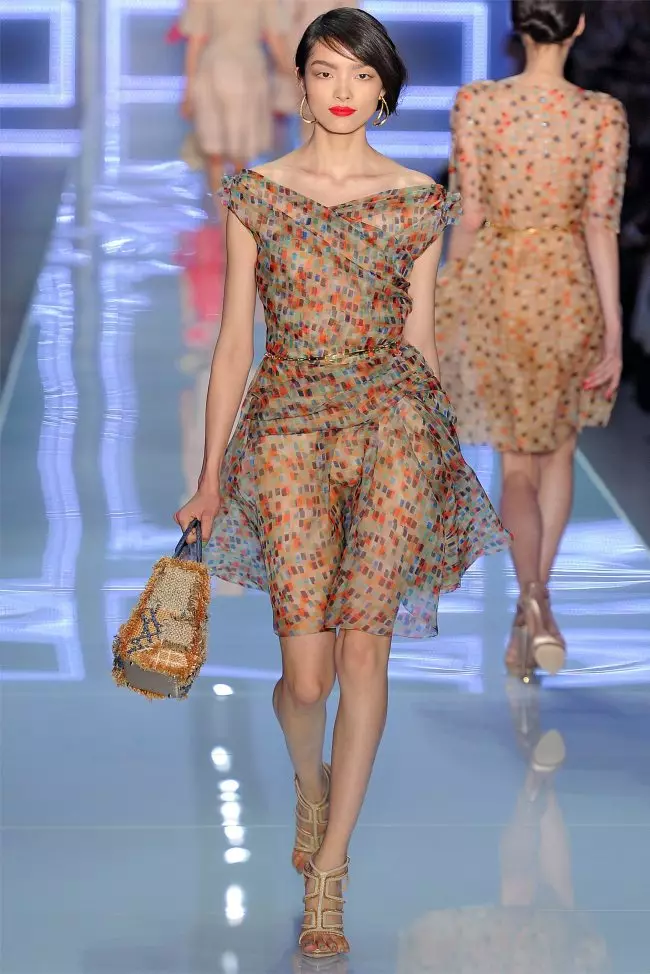 Christian Dior Spring 2012 | Paris Fashion Week