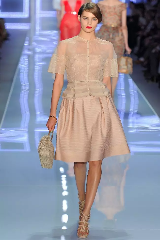 Christian Dior Spring 2012 | Parys Fashion Week